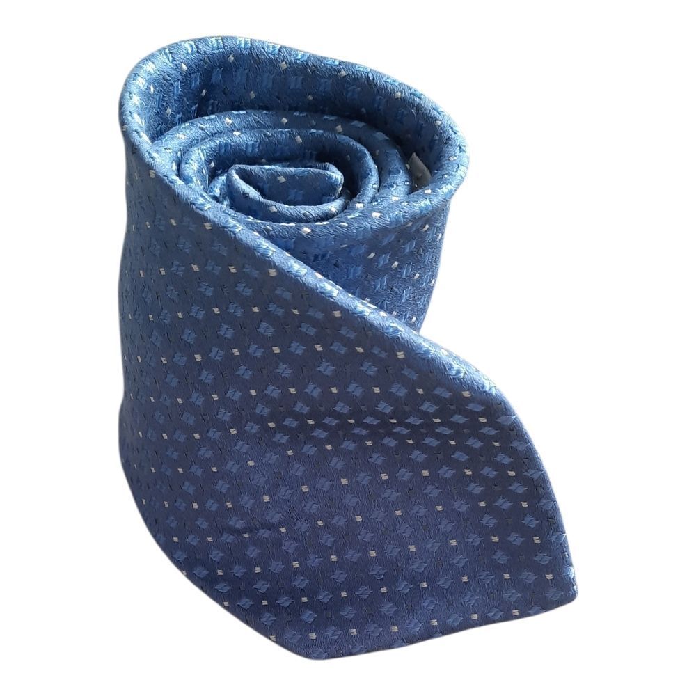 Emanuel Ungaro Blue Diamond Men's Tie